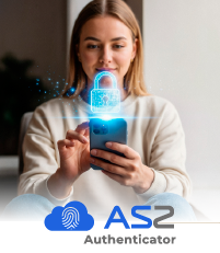 AS2 Authenticator, seguridad en la nube, ERP en la nube Autenticación multifactor, seguridad ERP, acceso seguro ERP