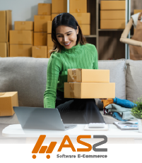 AS2 ecommerce integrado a un ERP en Ecuador ecommerce integrado con ERP, productos, envíos, pedidos e inventarios, tienda en linea