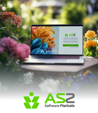 AS2 floricola para el control de producción comercializacion flor, produccion de siembra hasta exportacion, trazabilidad de flor, multiples vendedores