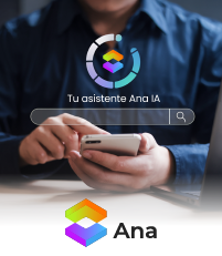 ANA INTELIGENCIA ARTIFICIAL ASINFO, ERP integrado IA ERP, IA integrado a ERP, Inteligencia Artificial, copiloto IA